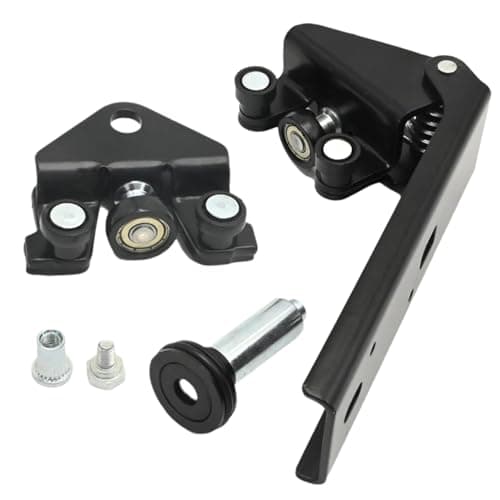 Image of Ollanoos 7700312012 RHD Sliding Door Rollers, Left Middle Replacement for Renault Trafic II 2001-2014 Replacement for Vauxhall Vivaro A 2001-2014 (Bottom Middle Top Left)