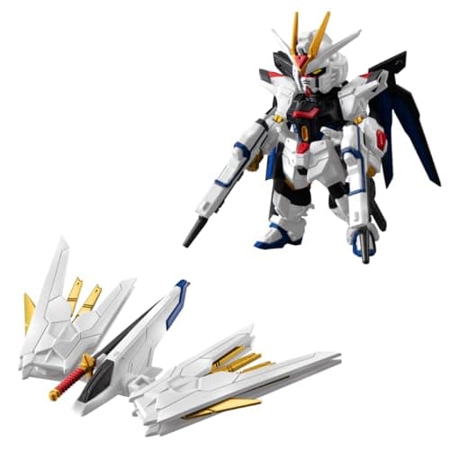 Image of Bandai Shokugan - Mobile Suit Gundam Seed Freedom - FW Gundam Converge Seed Freedom Revive -Mighty- Converge Collectible Figure