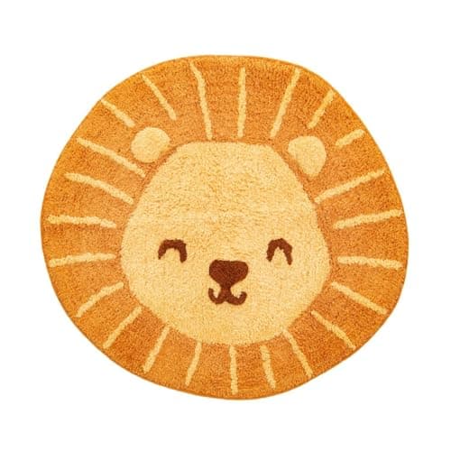 Image of Sass & Belle Lion Head Rug