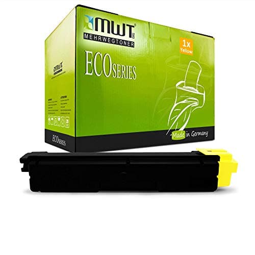 Image of 1x MWT Toner compatible for Utax CLP 3726 replaces 4472610016 Yellow Cartridge Cartridge Cartridge