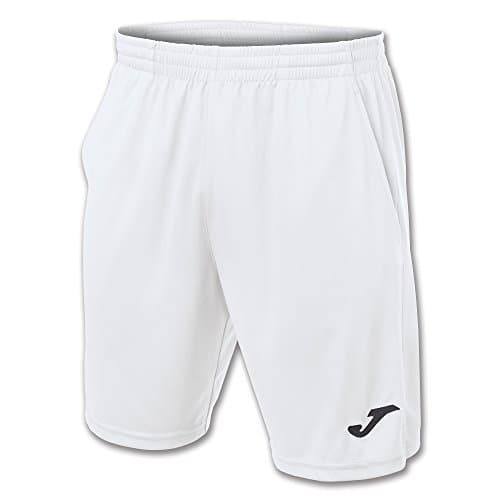 Image of Joma Mens Drive Bermuda Shorts, White, L EU