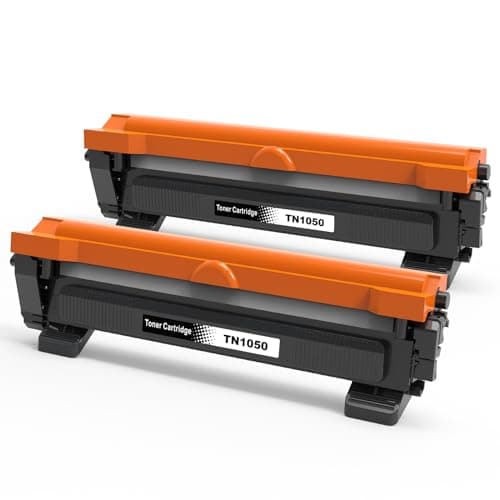 Image of colorfly TN-1050 Compatible Toner Cartridges Replacement for Brother TN1050 For HL-1112 HL-1110 DCP-1610W DCP-1510 HL-1210W MFC-1810 HL-1212W MFC-1910W DCP-1612W DCP-1512 (Black, 2-Pack)