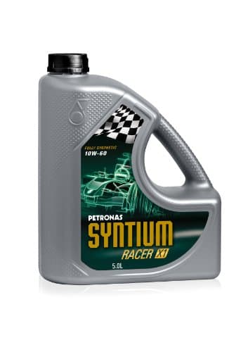 Image of Petronas SYNTIUM RACER X1-10W60 Synthetic Motor Oil - 5 L Bottle