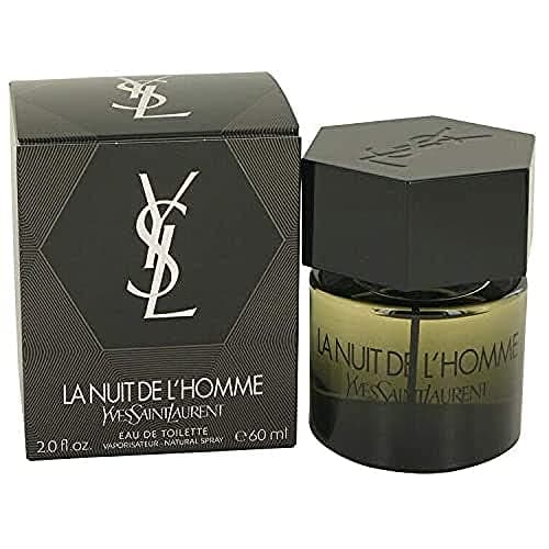 Image of La Nuit De L'Homme by Yves Saint Laurent Eau De Toilette Spray 2 oz