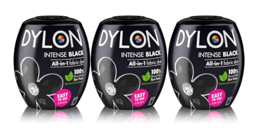 Image of New Dylon 350g Intense Black Machine Dye Pod 3 Pack