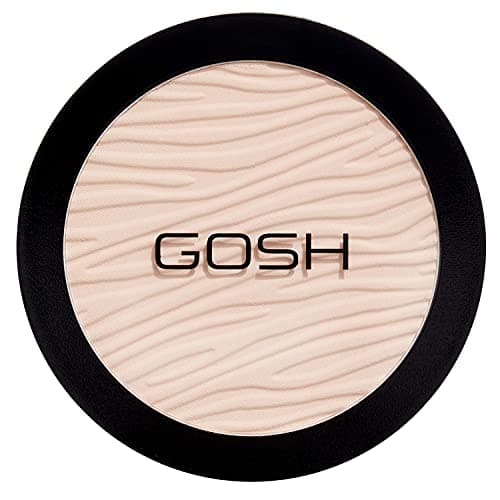Image of GOSH Dextreme High Coverage Powder I Vegan Powder for All Skin Types I Matting & Long-Lasting for a Flawless Complexion I No Mask Effect I Conceals Impurities I 002 Ivory