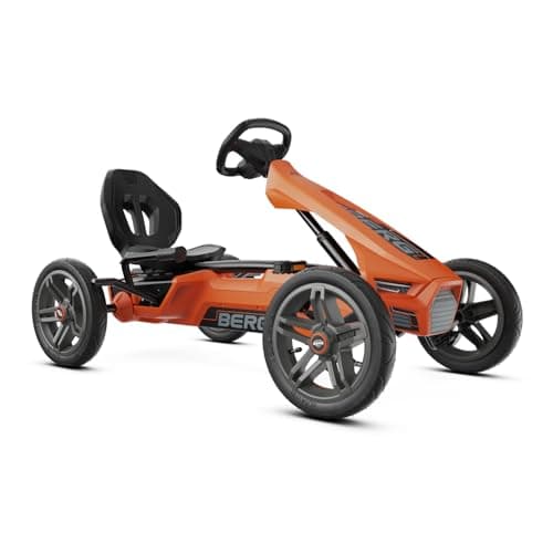 Image of Berg Rally NRG Orange Pedal Go-Kart 4-12 Years of Age