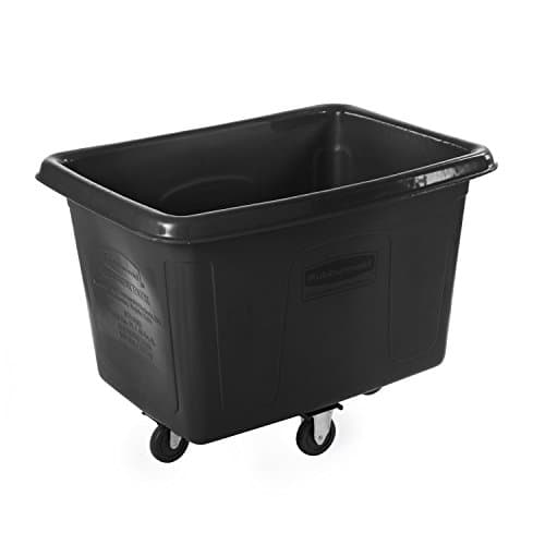 Image of Rubbermaid 0.4m Cube Truck - Black