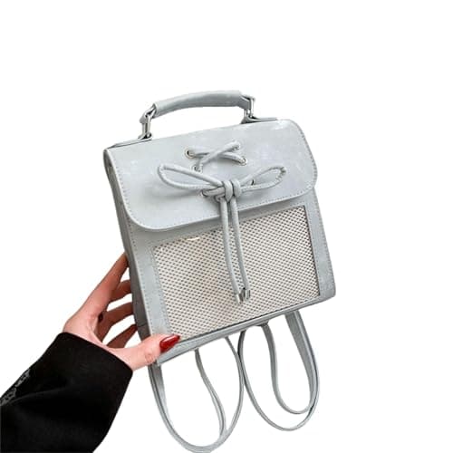Image of YYDPYZBD Backpack Mini Backpacks For Women, Shoulder Backpack, Daypack Daily Use, Traveling, Dating-silver