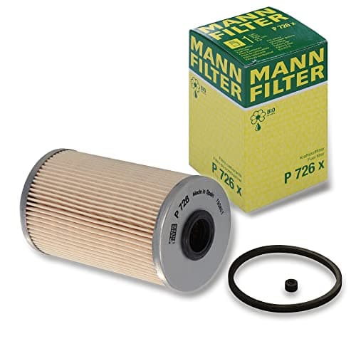 Image of MANN-FILTER P 726 x Fuel Filter - CARS + TRANSPORTERS