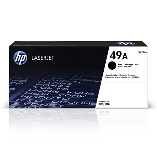Image of HP Q5949A 49A Original LaserJet Toner Cartridge, Black, Single Pack