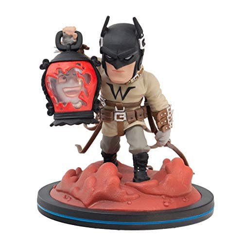 Image of Quantum Mechanix DC Comics Q-Fig Elite Figure Batman: Last Knight On Earth 10 cm, DCC-0627
