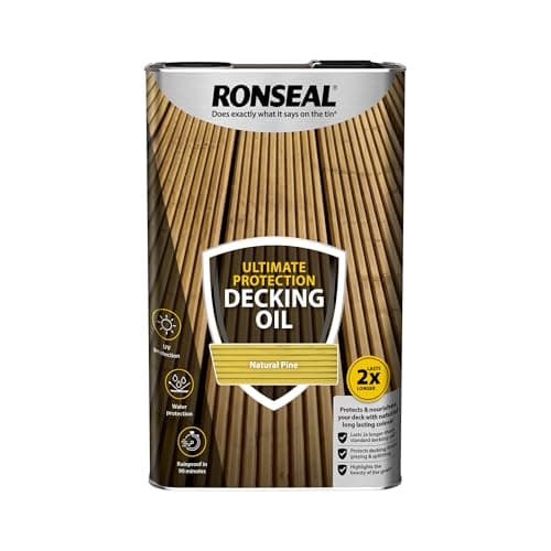 Image of Ultimate Decking Oil 5L Natural Pine [37300]