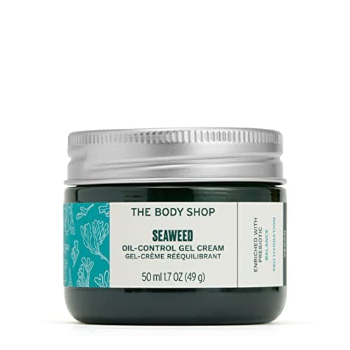 Image of The Body Shop Seaweed Gel Cream, For Oily and Combination Skin, Vegan, 1.7 Oz
