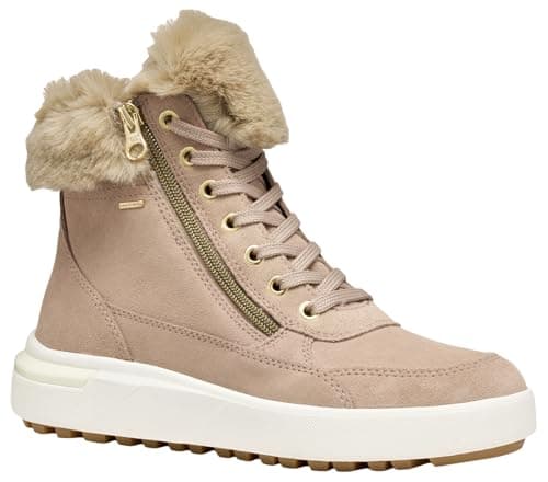 Image of Geox Womens Ddalylababx Ankle Boot, Beige, 3 UK