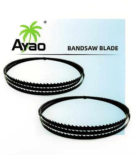 Image of AYAO Ground Tooth Band Saw Blade 1400mm X 6.5mm X 0.4mm X 6TPI (2 Blades Pack)