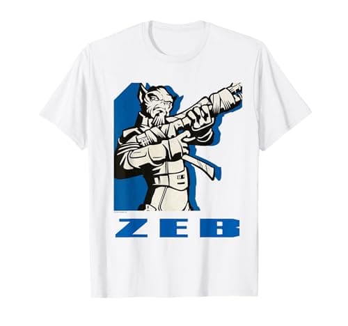 Image of Star Wars Rebels Zeb T-Shirt