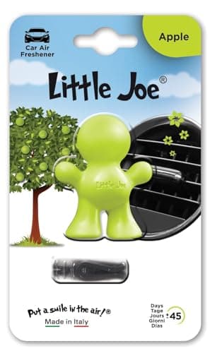 Image of Little Joe Green Apple / Green Apple, Approx. 45 Days Air Freshener, Car Fragrance, Ideal for Household, Wardrobe etc