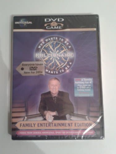 Image of Who Wants To Be A Millionaire: Family Entertainment Edition Interactive DVD Game [Interactive DVD]