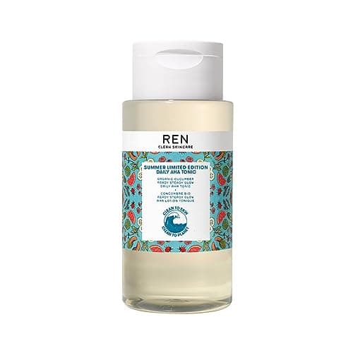 Image of REN Clean Skincare Summertime Limited Edition – Daily AHA Tonic 250 ml