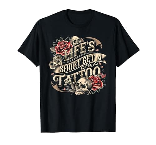 Image of Tattoo Shops Tattooist A Tattoo Artist T-Shirt, Men, Black, XX-Large