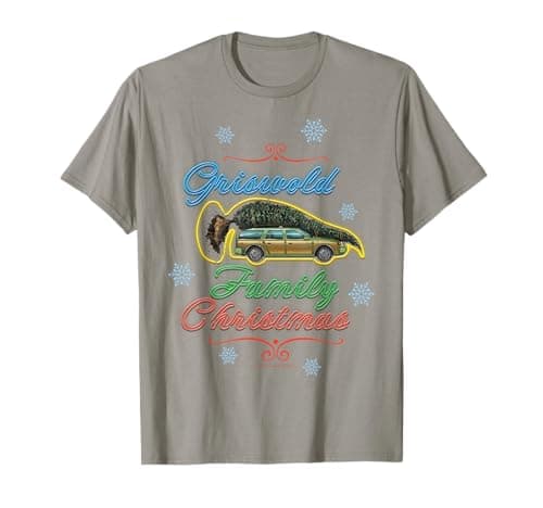 Image of National Lampoon's Christmas Vacation Griswold Family T-Shirt