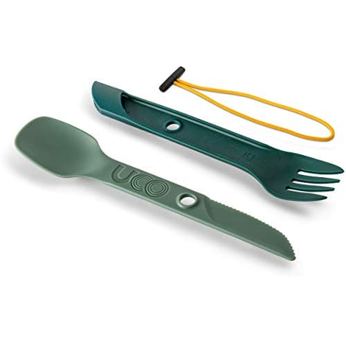 Image of UCO 2-Piece Switch Spork Camping Spoon-Fork-Knife Utensil