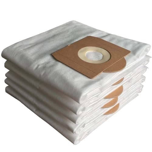Image of DUST BAGS TO FIT TREND T31 T31A T32 T32A T35 T35A VACUUM DUST EXTRACTOR T31/1/10 T31 T35/1A/5 PACK OF 5