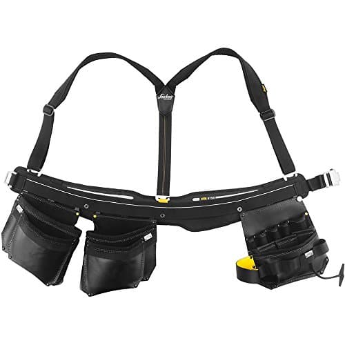 Image of Snickers 97800404005 Size Medium 48-54 "XTR" Electrician’s Toolbelt - Black