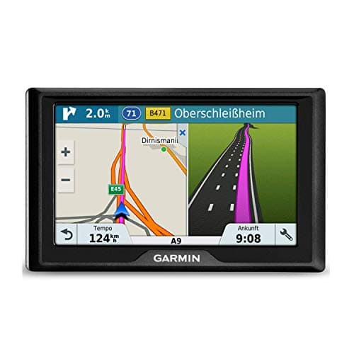 Image of Garmin Drive 51LMT-S, 5 Inch Sat Nav with UK/Ireland & Full Europe Maps, Live Traffic, Free Lifetime Map Updates