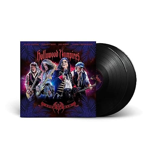 Image of The Hollywood Vampires, Neues Album 2023, Live in Rio 2015, Doppelvinyl, 2 LP