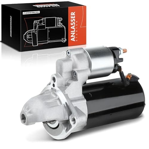 Image of Frankberg Starter Motor 1,8 KW Compatible with 3 Series E90 320d 318d 325d 330d 330xd 335d 2.0L-3.0L 2004-2011 1 Series E87 120d 118d 2.0L 2004-2007 Replace# 12417794952