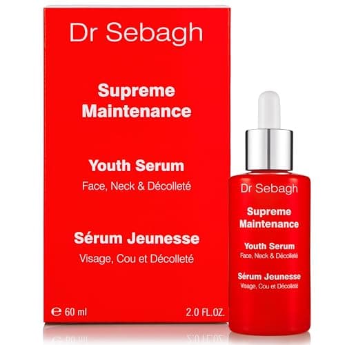 Image of Dr Sebagh Supreme Maintenance Youth Serum (60 ml) - Award-Winning Anti Aging Resveratrol Serum for Face - Collagen-Boosting Hydrating - Advanced Resveratrol Skin Care Treatment