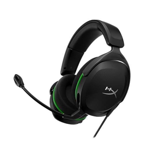 Image of HyperX CloudX Stinger 2 Core - Gaming Headset for Xbox | Lightweight over-ear headsets with mic | Swivel-to-mute function | 40mm drivers | Audio controls on the headset itself
