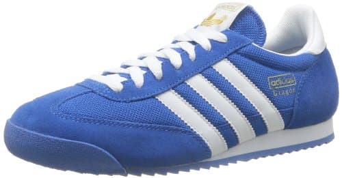 Image of adidas Originals Dragon, Men’s Trainers, Multicolored (bluebird / metallic gold / white) 9.5 UK (44 EU)