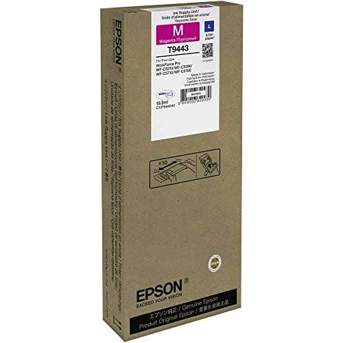 Image of Epson WF-C5xxx Series Ink Cartridge L Magenta C13T944340