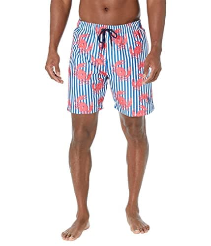 Image of U.S. Polo Assn. Crab Swim Shorts Blue Whale XL