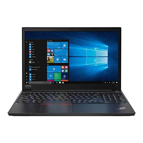 Image of Lenovo ThinkPad E15 15.6” Laptop Notebook Core i5 10210U 16GB RAM 256GB NVMe SSD UK Keyboard Numeric Keypad Webcam Windows 11 Pro (Renewed)