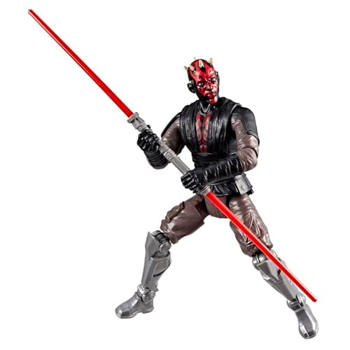 Image of Star Wars Titan Series Darth Maul, 30-cm Action Figure & 2 Accessories, Toys for Boys & Girls Ages 4+