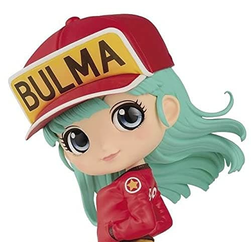 Image of Banpresto Bulma II Ver. A Dragon Ball Q Posket Prize Figure Ver A (Red) BP17633
