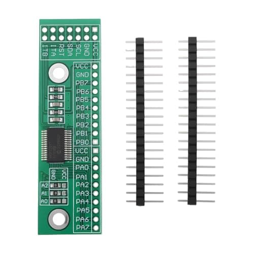 Image of Create idea 16-ch IO Expansion Pin Module Board I2C Interface IIC Input Output MCP23017-E/SS for Computer Game Console