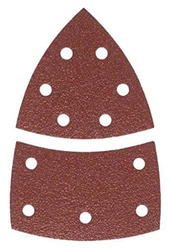 Image of Bosch 2609256A66 Sanding Sheets for Orbital Sanders 102 x 62.93 cm Number of Holes 11 Grit 240 Pack of 10
