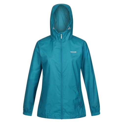 Image of Regatta Womens Pack-It III Jacket Waterproof Pack Away Hiking Walking Coat 28 Black