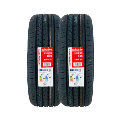 Image of 235/55R19 Frontway Eurus08 105V XL High Performance Radial Tyre – Durable Tread, Enhanced Grip, Fuel Efficient, Low Noise – SUV & Sedan Compatible | 235 55 19 (2)