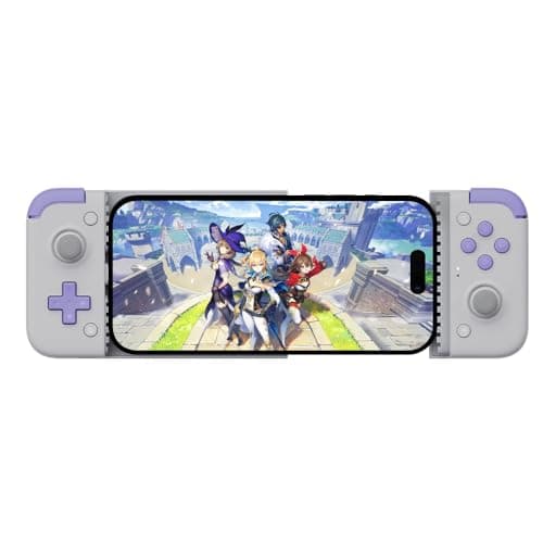 Image of GameSir X2s Type-C Mobile Gaming Controller for iPhone 15 Series (USB-C), Android & HarmonyOS Phones, Play Genshin Impact, Call of Duty, Diablo, Village & More