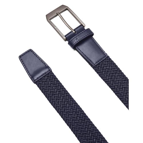 Image of Under Armour Mens M Braided Golf Belt, Braided Belt for Men, Men's Belt for Golf and Daily Use