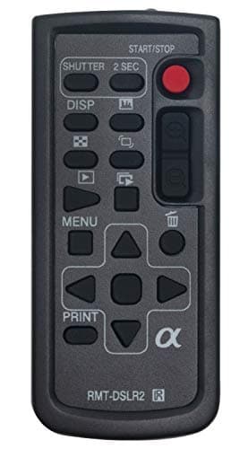 Image of ALLIMITY RMT-DSLR2 Wireless Commander Remote Control Replace for Sony Alpha and NEX Digital Camera 6500 6300 6000 5100 9 7S II 7S 7R III 7R II 7R 7 III 7 II 7