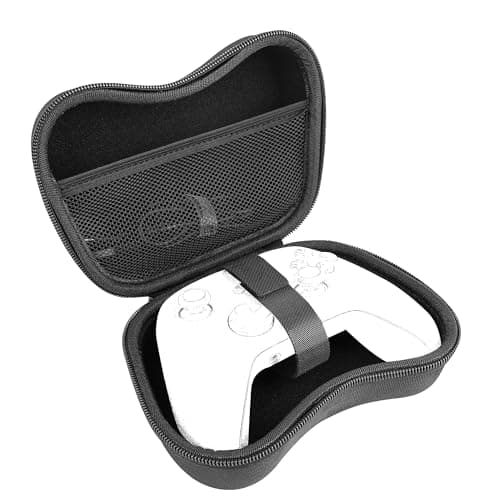Image of Linkidea Travel Controller Case Compatible with PS4 Controller, Xbox Series X/S One, Nintendo Switch Pro, Gaming Accessories, Game Protective Hard Shell Storage Case.