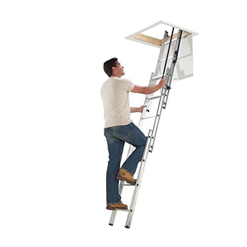 Image of Abru loft ladder 3 section easy stow