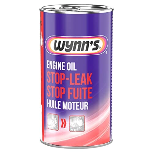 Image of Wynn's 50675 Engine Oil Stop Leak 325ml, Purple